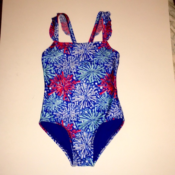 Cat & Jack Other - 😻 Cat & Jack One Piece Girls Swimsuit Size Small 6/6X